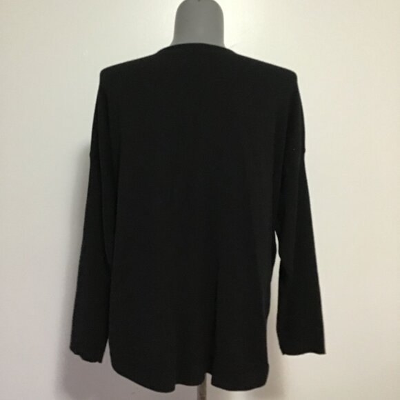 Gabby Isabella Crew Neck Multi Colour Heart Motif Sweater Size XL - Picture 5 of 12